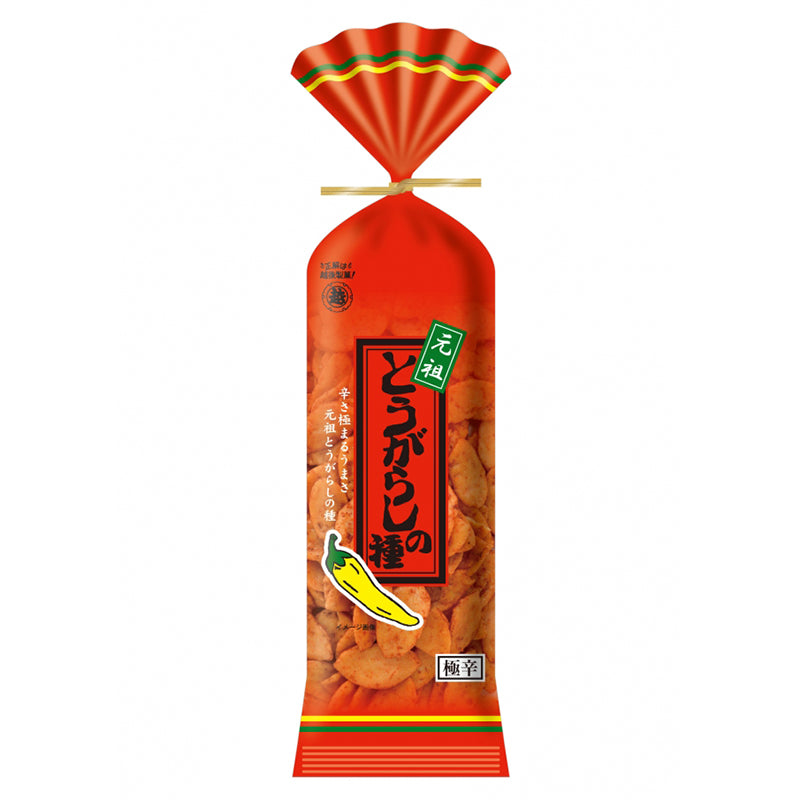 とうがらしの種 80g×10袋(1箱) 越後製菓