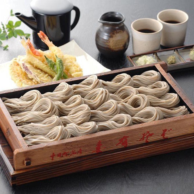 へぎそば 妻有そば 7把 化粧箱入 玉垣製麺所