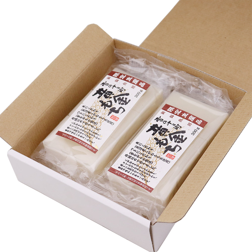 魚沼産黄金もち 300g×2袋 化粧箱入