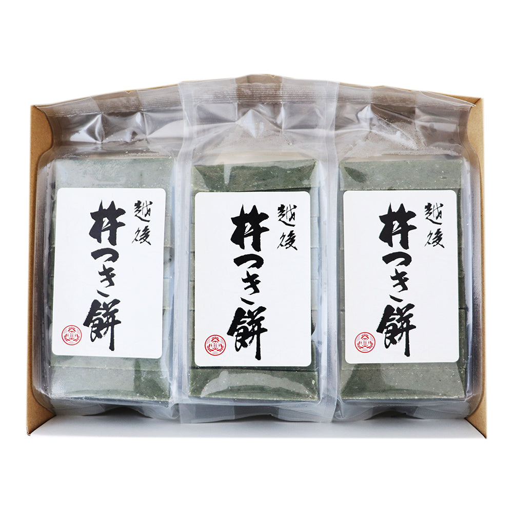 越後杵つき餅 よもぎ餅(草餅) 360g×6袋 化粧箱入り