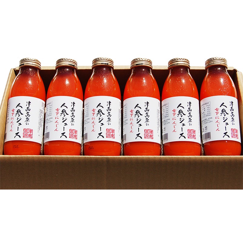 雪下人参ジュース 350ml×6本