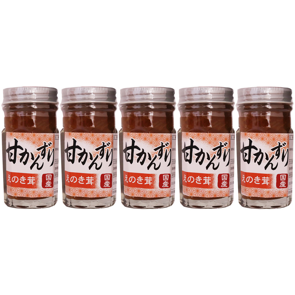 甘かんずり えのき茸 70g×5本