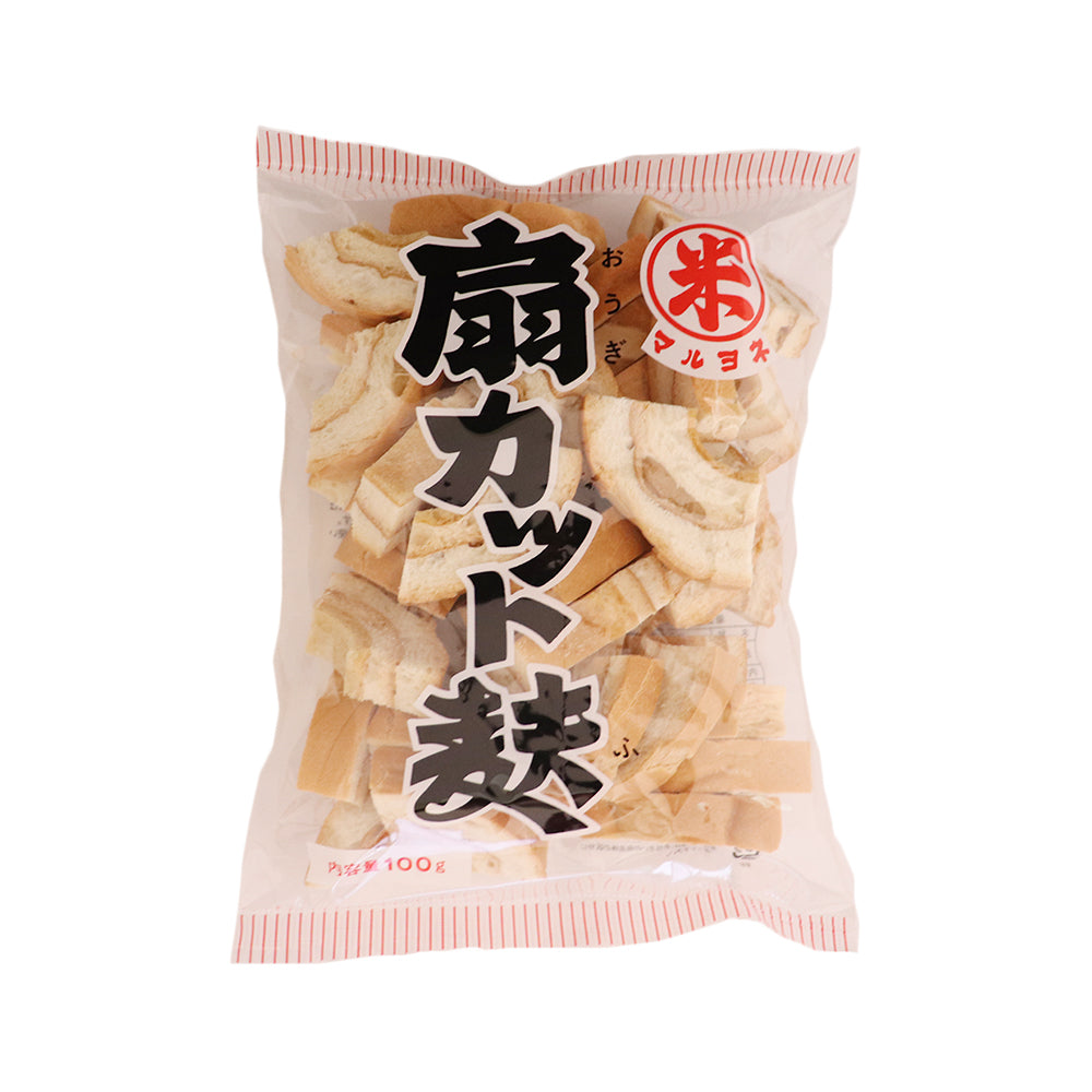 車麩 扇カット麩 100g×12袋 マルヨネ