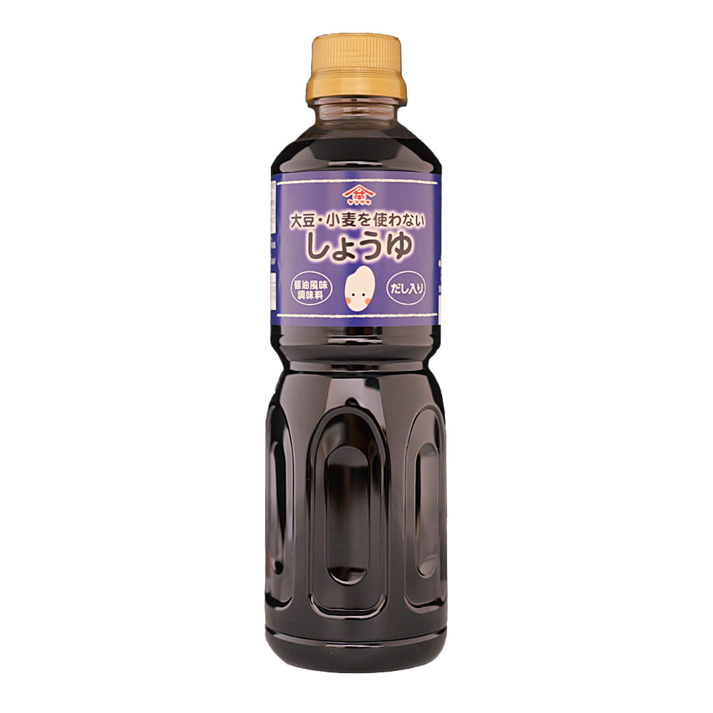 大豆・小麦を使わないしょうゆ 500ml×1本 山崎醸造
