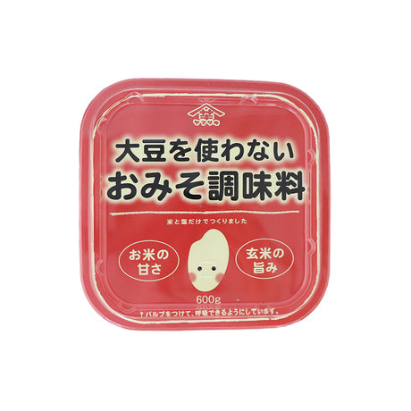 大豆を使わないおみそ調味料 600g 山崎醸造