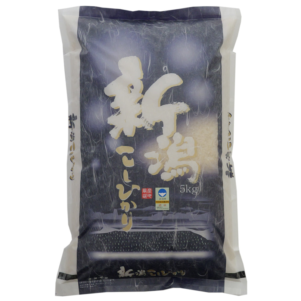 令和7年度産 新潟県産 特別栽培米 コシヒカリ 5kg ファーミングスタッフ