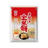 越後きねつき 玄米餅 360g×12袋 （1箱） 越後製菓