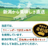 岩船豚の味噌漬けセット (ロース2袋・バラ1袋)