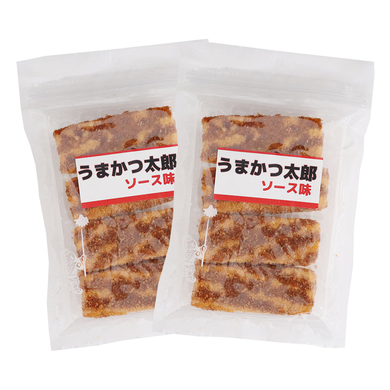 うまかつ太郎 ソース味 8本入(80g)×2袋 メール便配送