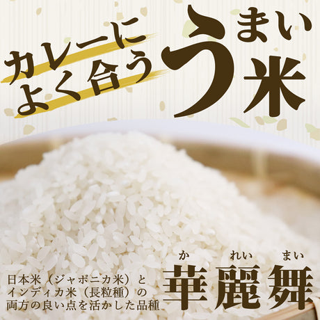 令和6年度産 華麗舞 4kg(2kg×2袋) 大日