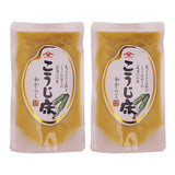 こうじ床 和からし 200g×2袋  山崎醸造 塩こうじ メール便配送