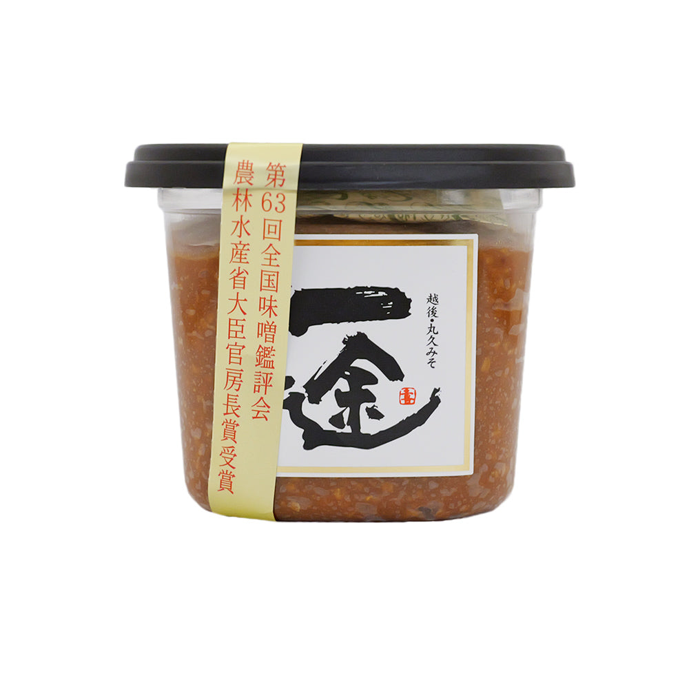 天然醸造味噌 一途 500g×6個 3kg 丸久味噌