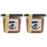天然醸造味噌 一途 500g×2個 丸久味噌