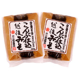 こんぶ仕込越後みそ 500g×2袋 三崎屋醸造