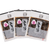 味噌漬け しその実 70g×3袋 越後みそ西 メール便配送