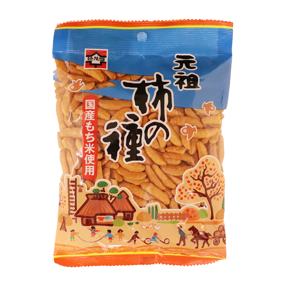 元祖柿の種M 135g×12袋（1箱）浪花屋製菓 – 新潟産地直送 小竹食品