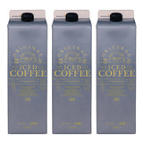 オリジナルアイスコーヒー無糖 1リットル×3本 鈴木コーヒー