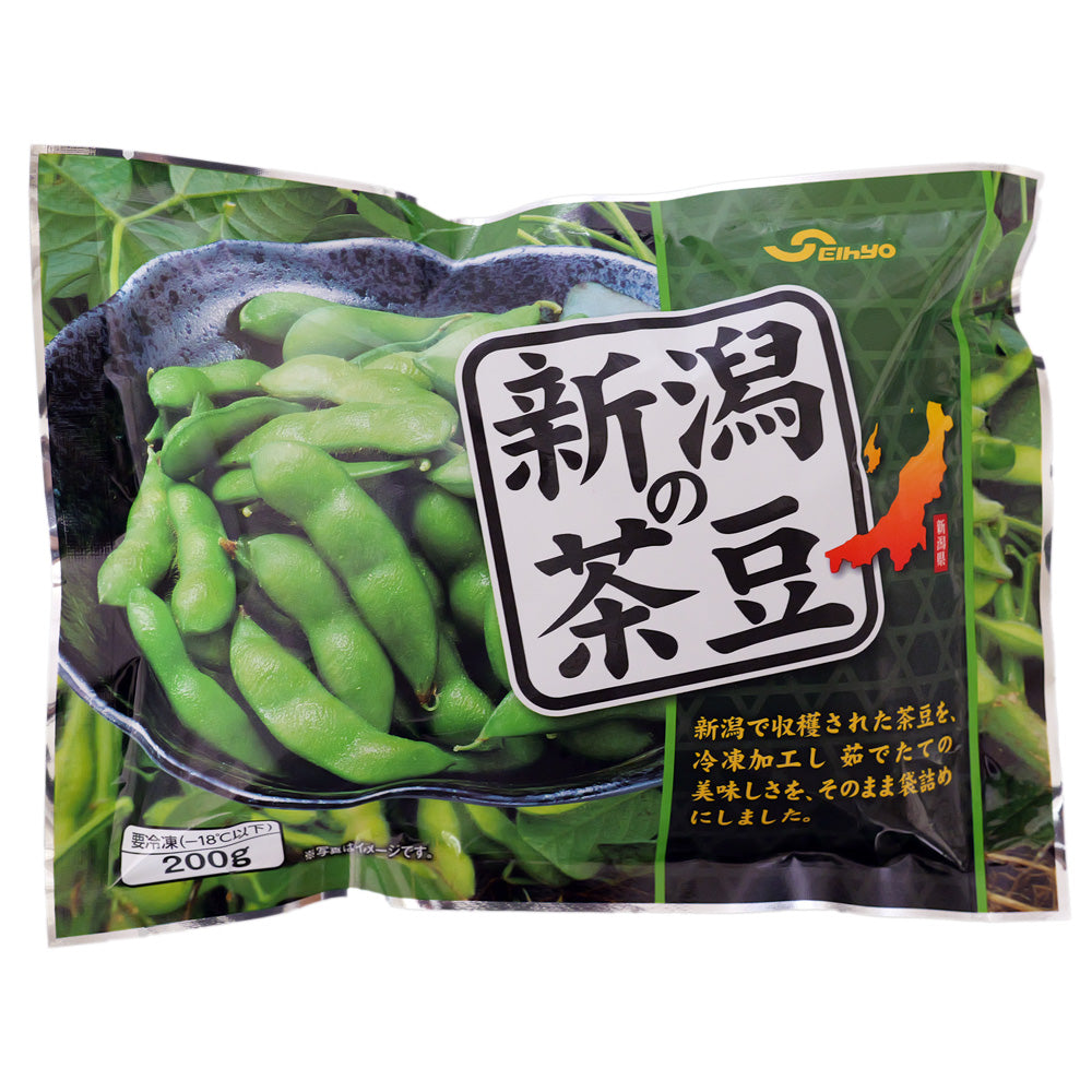 新潟の茶豆