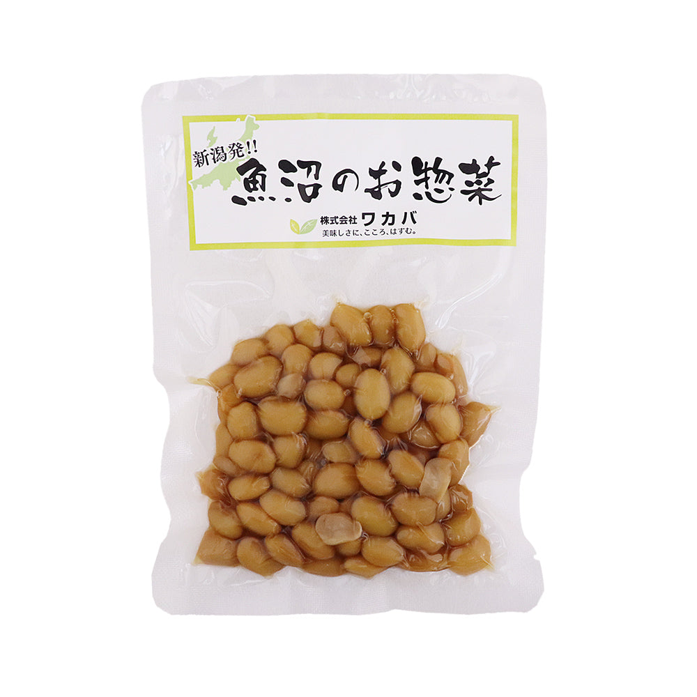 新潟県産大豆の田舎煮豆 80g×4袋