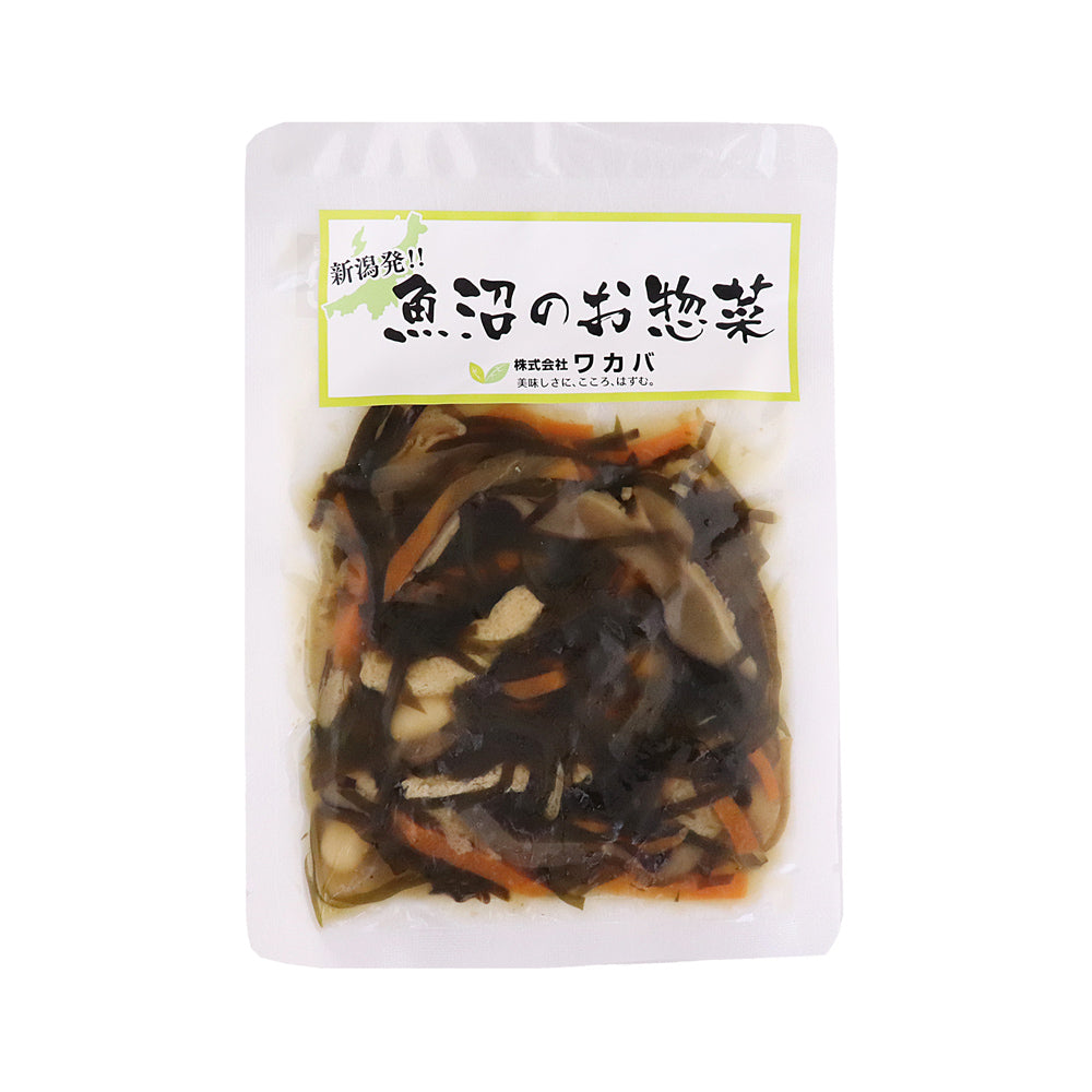 切り昆布煮