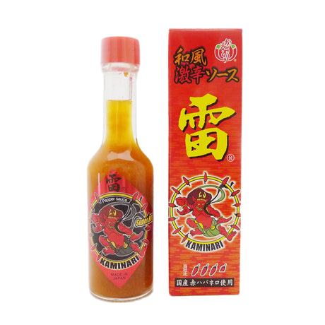 かんずり 和風激辛ソース 雷 赤 60ml×3本セット