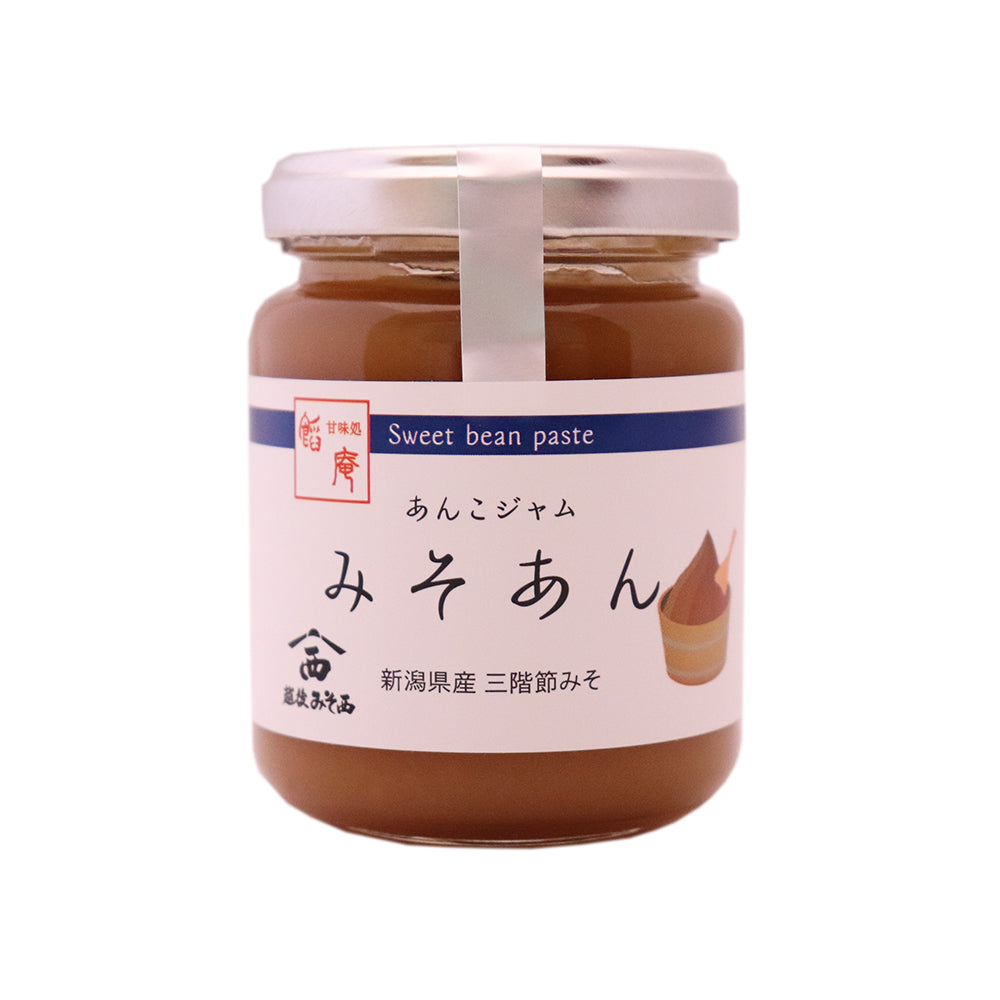あんこジャム みそあん 150g×1個 – 新潟産地直送 小竹食品 オンライン