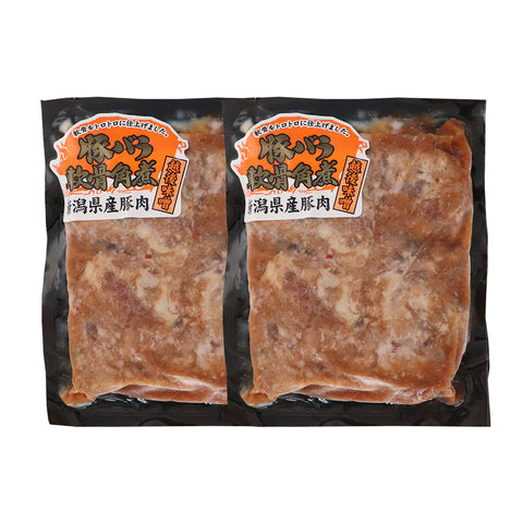 新潟県産 豚バラ軟骨角煮 味噌味 260g×2袋