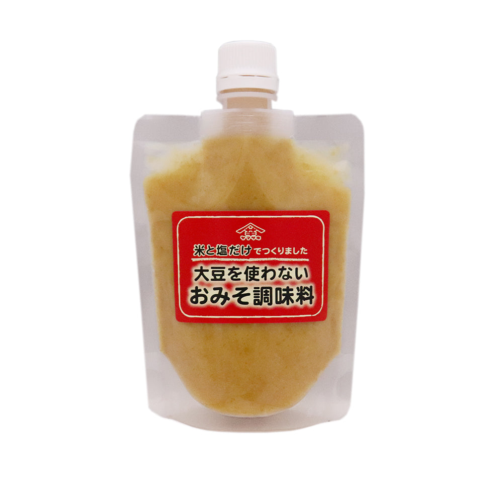 大豆を使わないおみそ調味料 200g 小袋タイプ 山崎醸造 メール便配送