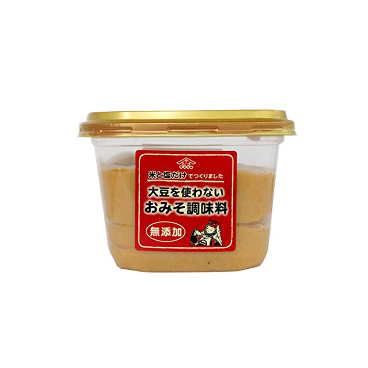 大豆を使わないおみそ調味料 600g×6個 山崎醸造