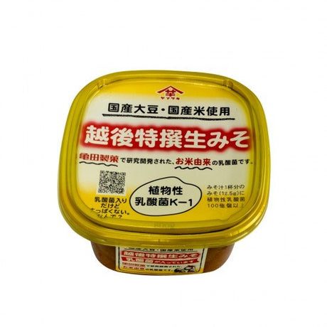 乳酸菌入り 越後特撰生みそ 600g×6個 山崎醸造