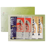 こしじ めんつゆ付 妻有そば 妻有ざるうどんセット 玉垣製麺所