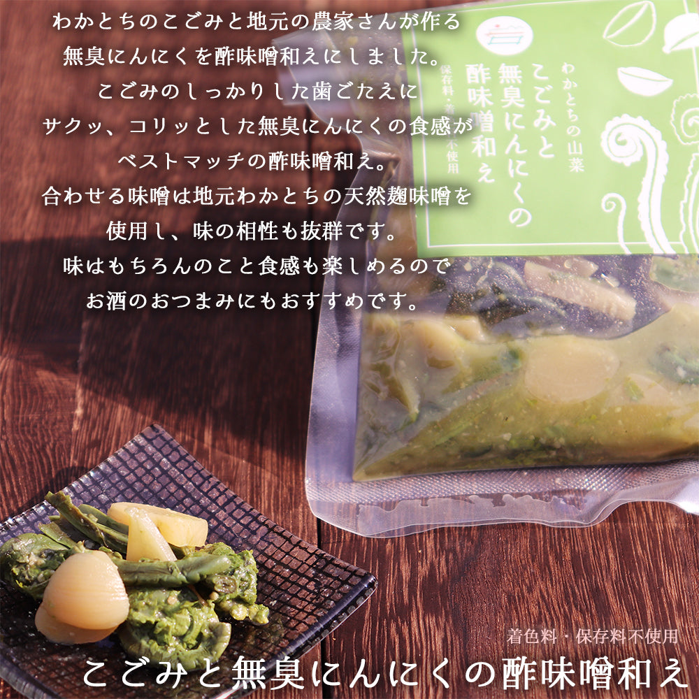 新潟魚沼 わかとちの山菜・地野菜・惣菜セット