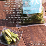 新潟魚沼 わかとちの山菜・地野菜・惣菜セット