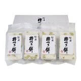 越後杵つき餅 豆餅 360g×4袋 化粧箱入り