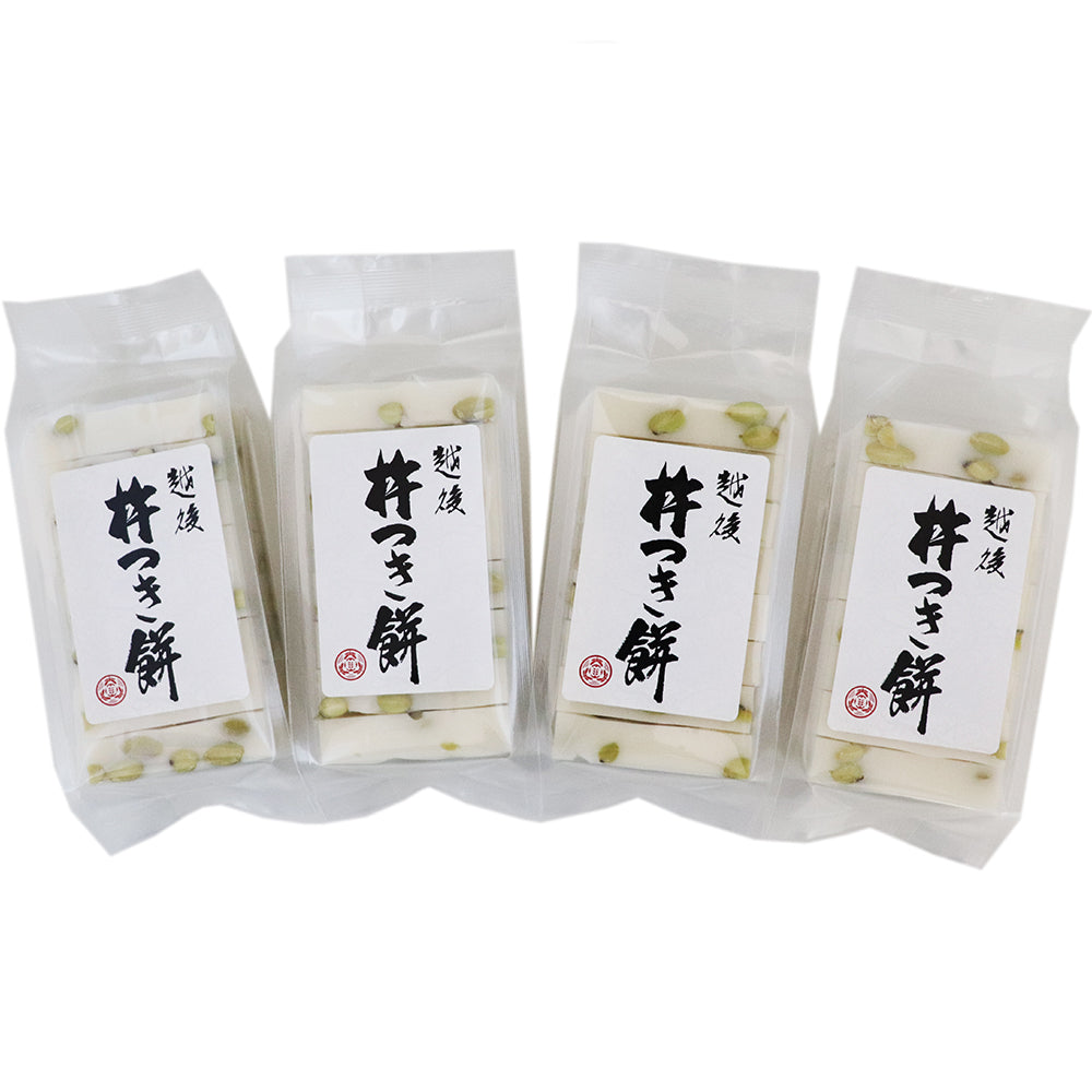 越後杵つき餅 豆餅 360g×4袋 化粧箱なし