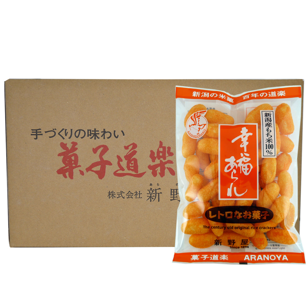 名物 幸福あられ 120g×10袋 新野屋