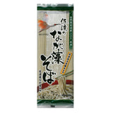 佐渡のなが藻そば 200g×10袋 入沢製麺