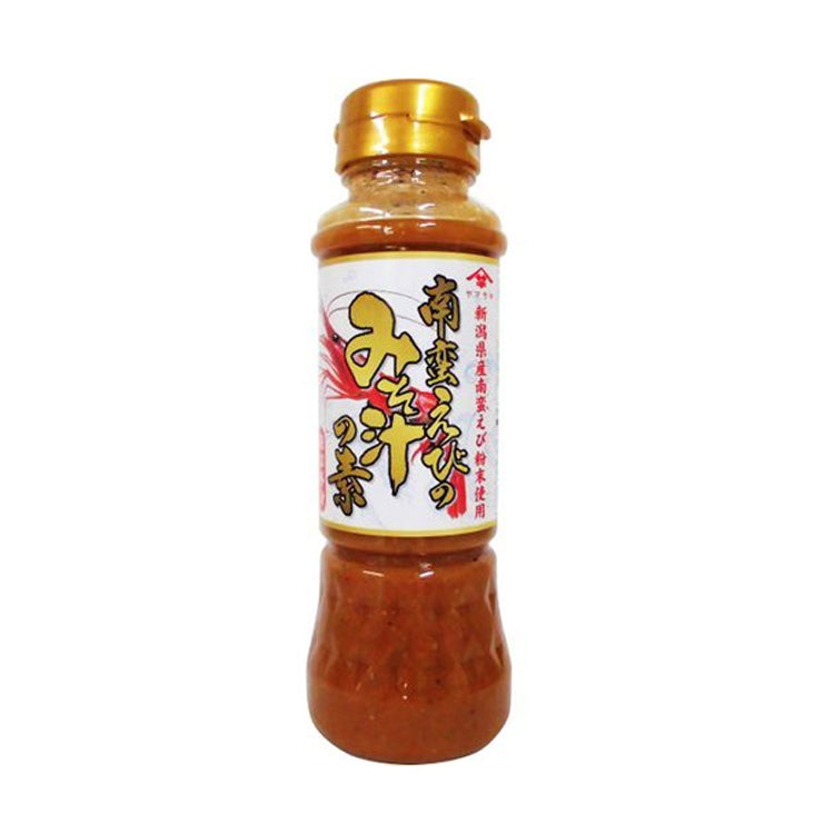 南蛮えびのみそ汁の素200ml×3本 山崎醸造