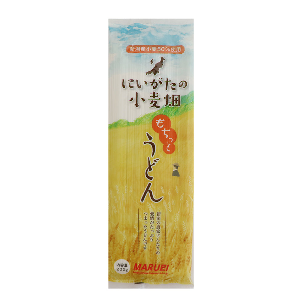 もちっとうどん 200g×12袋 にいがたの小麦畑 丸榮製粉