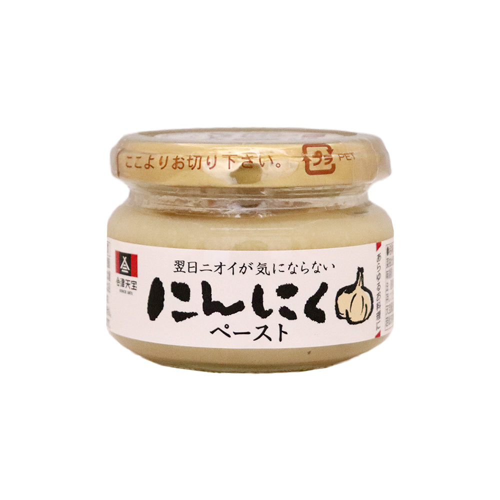 会津天宝 翌日ニオイが気にならないにんにくペースト 100g×6個