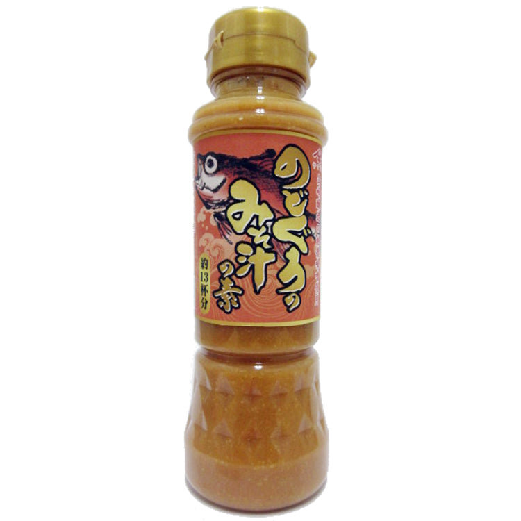 のどぐろのみそ汁の素 200ml×3本 山崎醸造