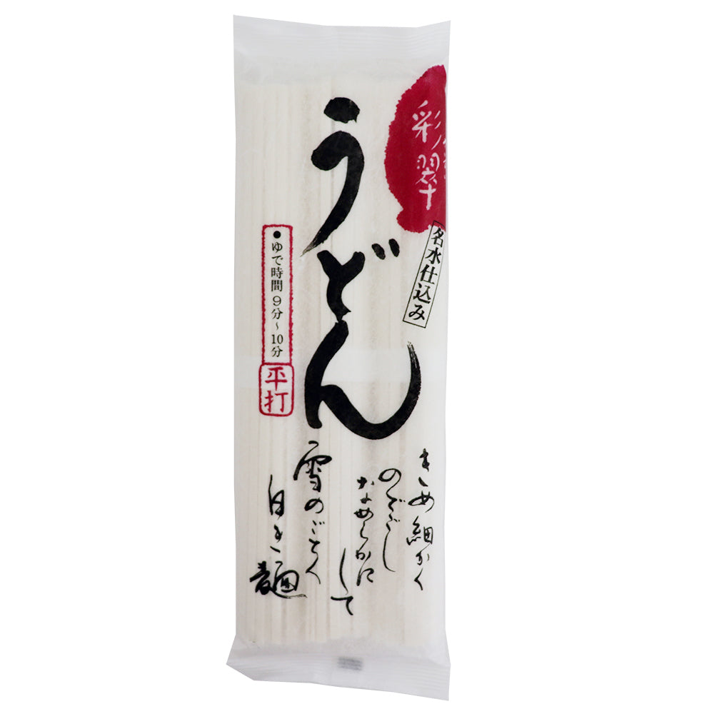 彩翠うどん 300g×12袋 自然芋そば