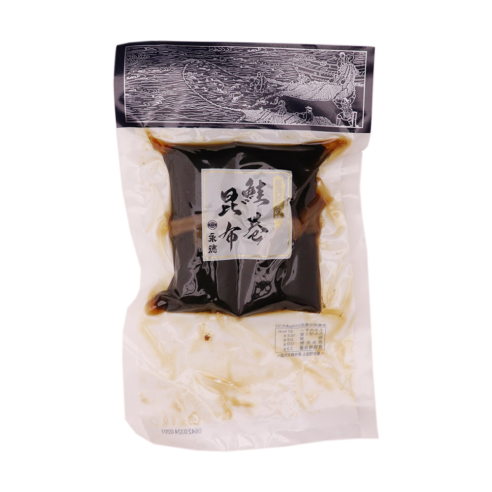 鮭巻昆布 1袋 永徳 メール便配送