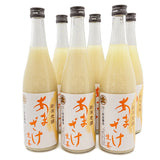 甘酒ストレート 生姜甘酒 740g×6本 三崎屋醸造