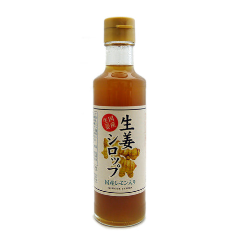 生姜シロップ 200ml×5本セット 石山味噌醤油