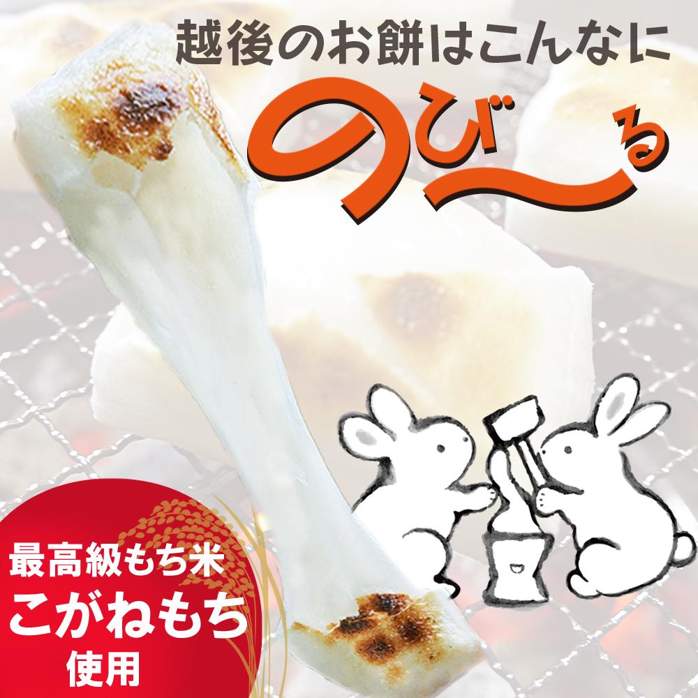 魚沼産黄金餅 300g×4袋 化粧箱なし