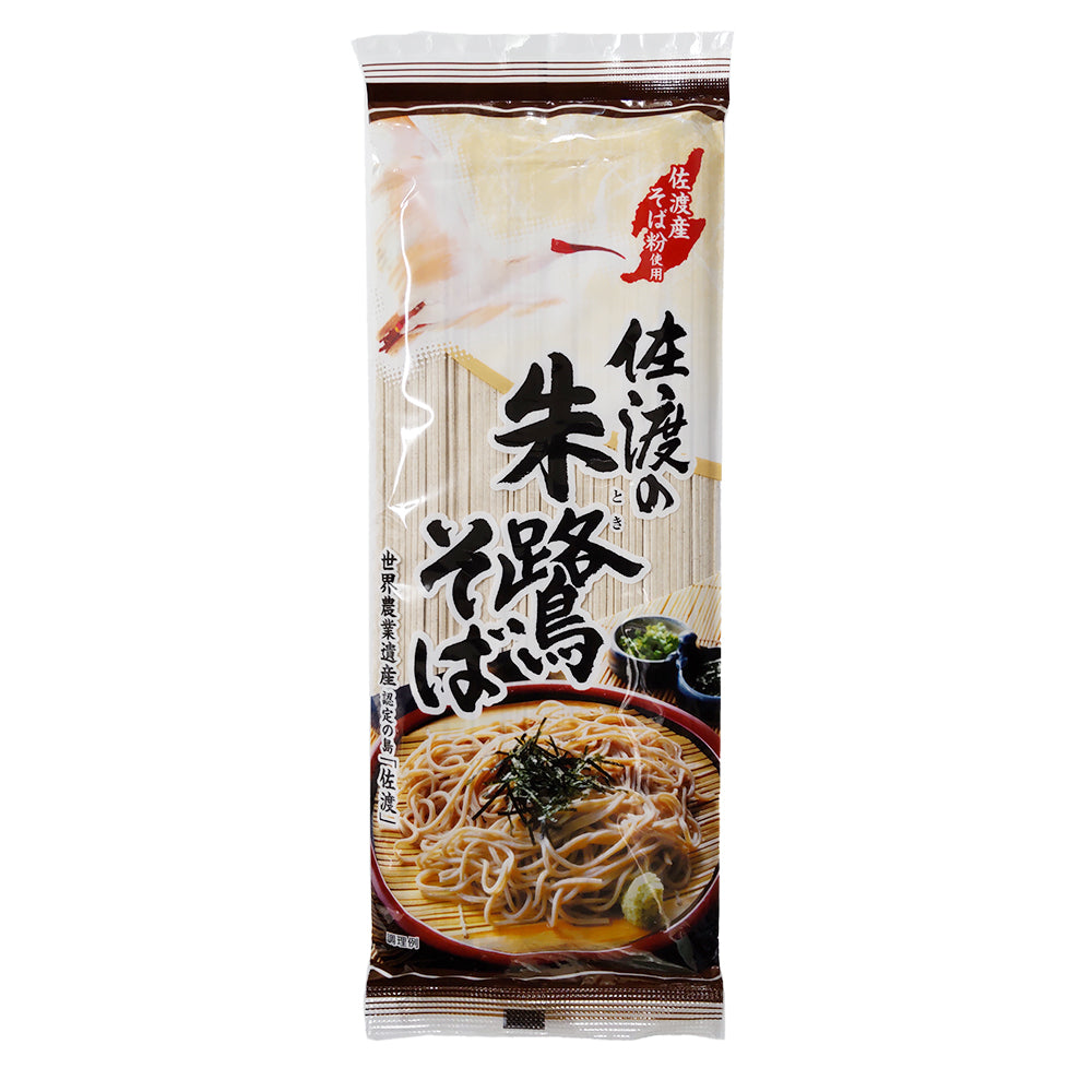 佐渡の朱鷺そば 180g×10袋 入沢製麺 – 新潟産地直送 小竹食品