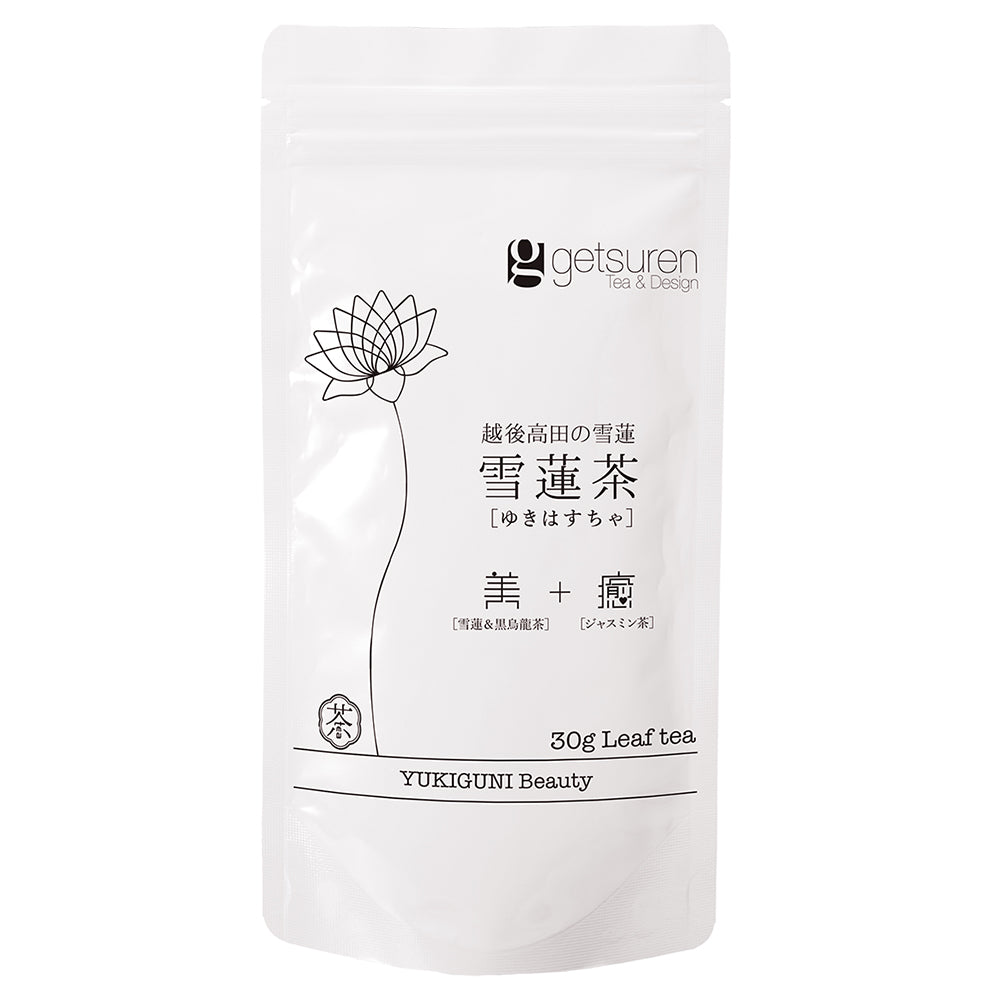 黒烏龍茶 ジャスミン茶をブレンド 雪蓮茶 30g メール便配送
