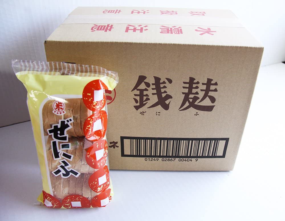 ぜにふ(銭麩) 21枚×12袋 マルヨネ